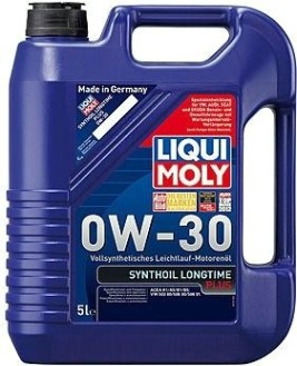 Масло моторное LIQUI MOLY SAE 0W30 Synthoil Longtime Plus 5 л 1151 синтетическое [1151]