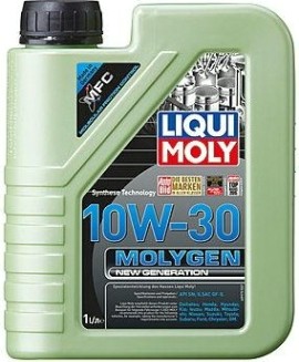 Масло моторное LIQUI MOLY SAE 10W30 Molygen New Generation 1 л 9975 синтетическое [9975]
