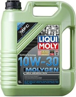 Масло моторное LIQUI MOLY SAE 10W30 Molygen New Generation 5 л 9978 синтетическое [9978]
