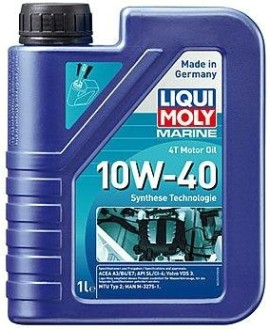 Масло моторное LIQUI MOLY SAE 10W40 Marine 4T Motor Oil 1 л 25012 синтетическое [25012]
