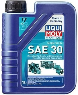 Масло моторное LIQUI MOLY SAE 30 Marine Single Grade 30 1 л 25065 [25065]