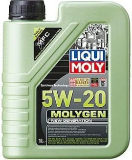 Масло моторное LIQUI MOLY SAE 5W20 Molygen New Generation 1 л 8539 синтетическое [8539]