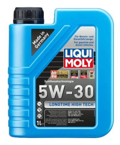 Масло моторное LIQUI MOLY SAE 5W30 Longtime High Tech 1 л 9506 синтетическое [9506]