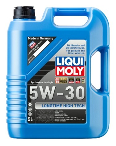 Масло моторное LIQUI MOLY SAE 5W30 Longtime High Tech 5 л 9507 синтетическое [9507]