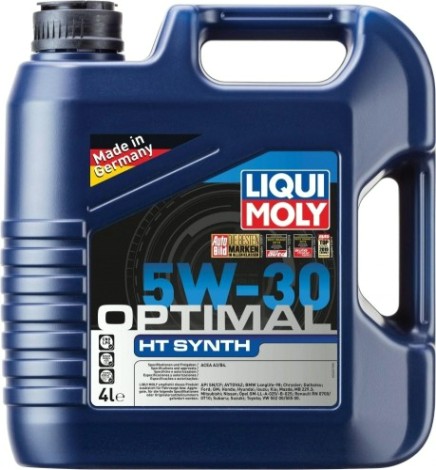 Масло моторное LIQUI MOLY SAE 5W30 Optimal HT Synth 4 л 39001 синтетическое [39001/39010]