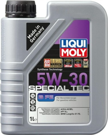 Масло моторное LIQUI MOLY SAE 5W30 Special Tec B FE 1 л 21380 синтетическое [21380]