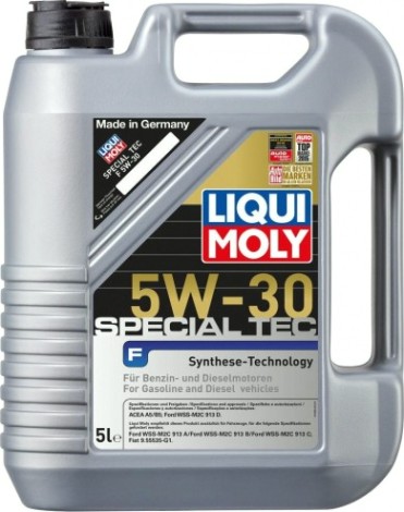 Масло моторное LIQUI MOLY SAE 5W30 Special Tec F 5 л 8064/2326 синтетическое [8064/2326]