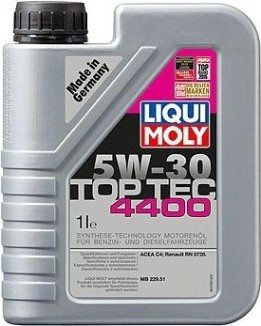 Масло моторное LIQUI MOLY SAE 5W30 Top Tec 4400 1 л. 2319 синтетическое [2319]
