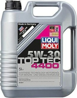 Масло моторное LIQUI MOLY SAE 5W30 Top Tec 4400 5 л. 2322 синтетическое [2322]