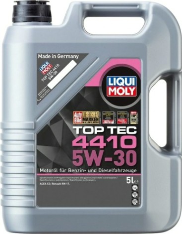 Масло моторное LIQUI MOLY SAE 5W30 Top Tec 4410 5 л. 21404 синтетическое [21404]