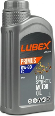 Масло моторное Lubex PRIMUS EC 0W30 1 л. синтетическое [L034-1298-1201]