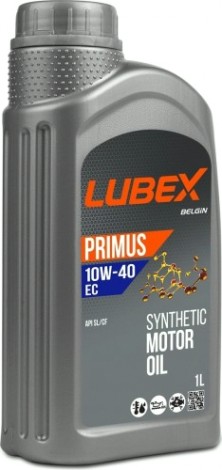 Масло моторное Lubex PRIMUS EC 10W40 1 л. синтетическое [L034-1302-1201]