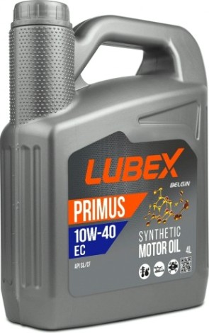 Масло моторное Lubex PRIMUS EC 10W40 4 л. синтетическое [L034-1302-0404]
