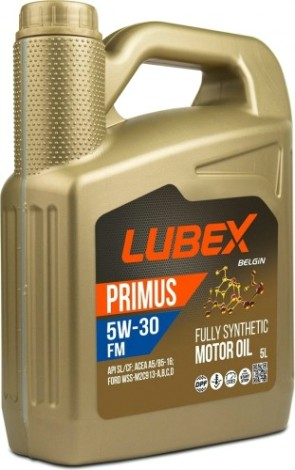 Масло моторное Lubex PRIMUS FM 5W30 5 л. синтетическое [L034-1315-0405]