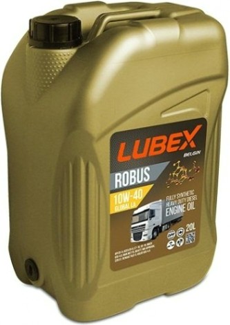 Масло моторное Lubex ROBUS GLOBAL LA 10W40 20 л. синтетическое [L019-0763-0020]