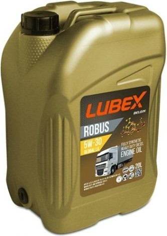 Масло моторное Lubex ROBUS GLOBAL LA 5W30 20 л. синтетическое [L019-0764-0020]