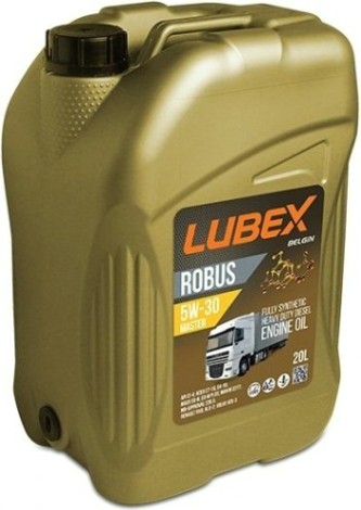 Масло моторное Lubex ROBUS MASTER 5W30 20 л. синтетическое [L019-0768-0020]
