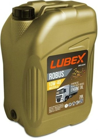 Масло моторное Lubex ROBUS MASTER LA 10W40 20 л. синтетическое [L019-0770-0020]