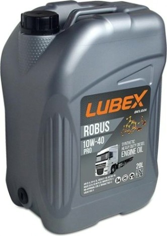 Масло моторное Lubex ROBUS PRO 10W40 20 л. синтетическое [L019-0772-0020]