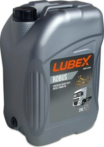 Масло моторное Lubex ROBUS PRO LA 10W30 20 л. синтетическое [L019-0777-0020]