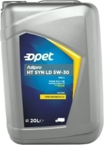 Масло моторное OPET Fullpro HT SYN LD 5W30 20 л синтетическое [601375262]