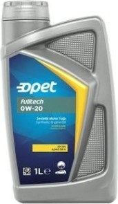 Масло моторное OPET Fulltech 0W20 1 л синтетическое [601370946]