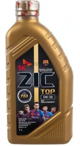 Масло моторное ZIC TOP 5W30 1 л [132681]