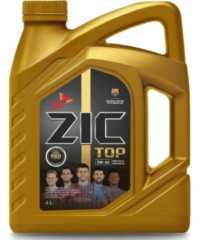 Масло моторное ZIC TOP 5W40 4 л [162682]