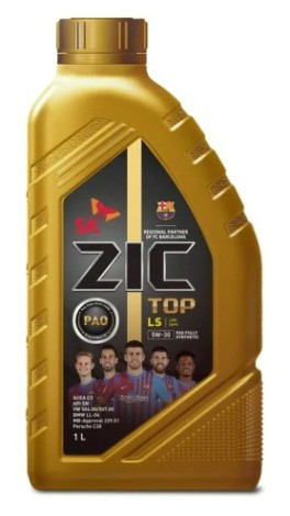 Масло моторное ZIC TOP LS 5W30 1 л [132612]