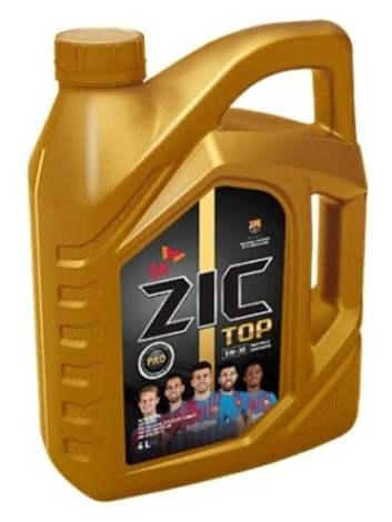 Масло моторное ZIC TOP LS 5W30 4 л [162612]