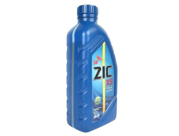 Масло моторное ZIC X5 DIESEL 10W40 1 л [132660]