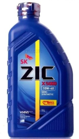 Масло моторное ZIC X5000 10W40 1 л [132658]