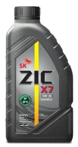 Масло моторное ZIC X7 5W30 1 л [132675]