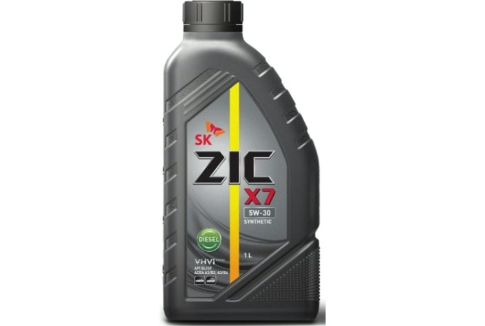 Масло моторное ZIC X7 DIESEL 5W30 1 л [132610]