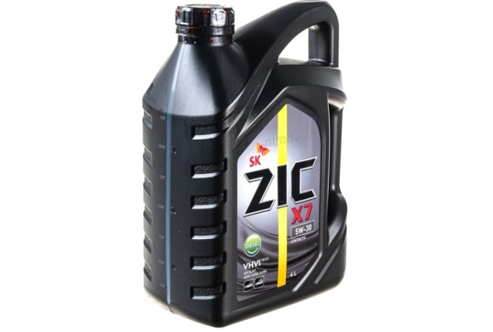 Масло моторное ZIC X7 DIESEL 5W30 4 л [162610]