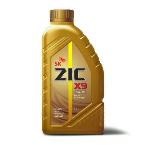Масло моторное ZIC X9 5W30 1 л [132614]