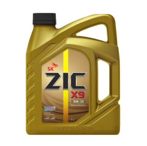 Масло моторное ZIC X9 5W30 4 л [162614]