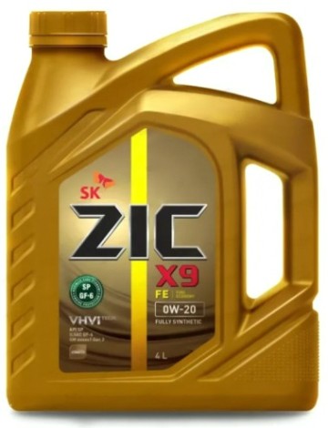 Масло моторное ZIC X9 FE 0W20 4 л [162684]