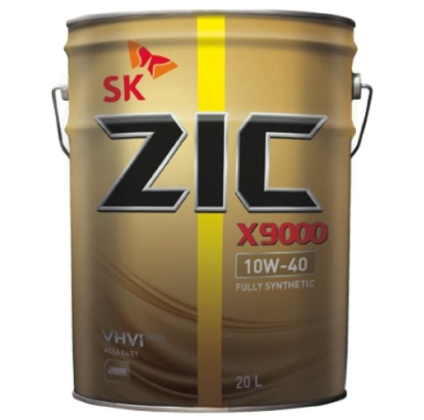 Масло моторное ZIC X9000 10W40 20 л [191200]