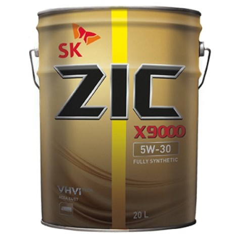 Масло моторное ZIC X9000 5W30 20 л [191253]