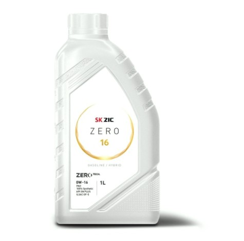 Масло моторное ZIC ZERO 16 0W16 1 л [132034]
