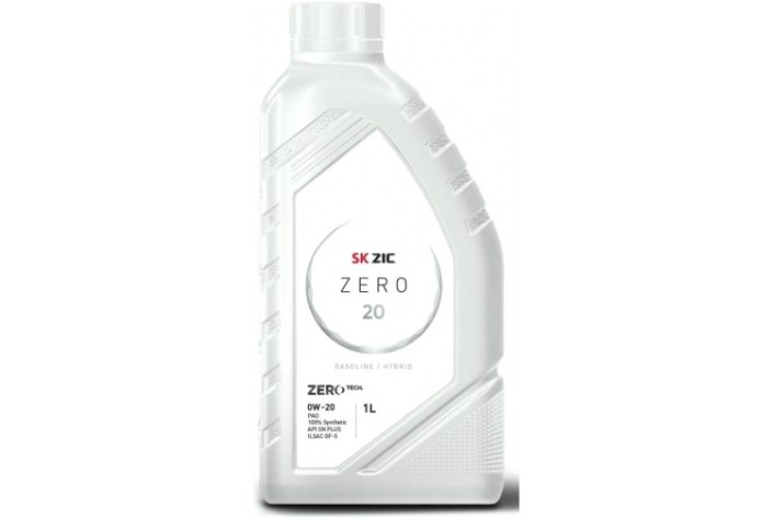 Масло моторное ZIC ZERO 20 0W20 1 л [132035]
