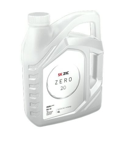 Масло моторное ZIC ZERO 20 0W20 4 л [162035]