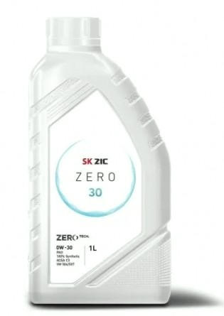 Масло моторное ZIC ZERO 30 0W30 1 л [132676]