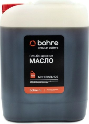 Масло резьбонарезное Bohre 10 л. [КБ003765]