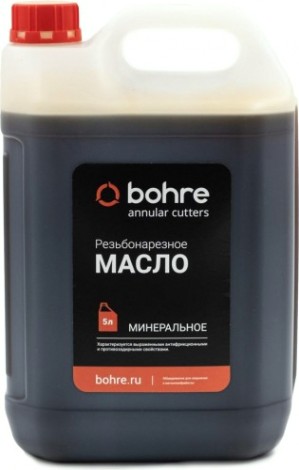 Масло резьбонарезное Bohre 5 л. [КБ003764]