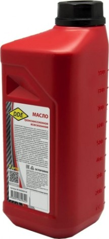 Масло трансмиссионное DDE SAE 80W90 API GL-5 1 л [M-SAE80W-90]
