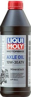 Масло трансмиссионное для мотоциклов LIQUI MOLY 10W 30 Motorbike Axle Oil ATV 1 л 3094 минеральное [3094]