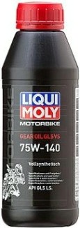 Масло трансмиссионное для мотоциклов LIQUI MOLY 75W140 Motorbike Gear Oil VS 0,5 л 3072 синт [3072]