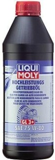 Масло трансмиссионное LIQUI MOLY 75W 80 Hochleistungs-Getriebeoil GL 3+ 1 л 7584 [7584/4427]